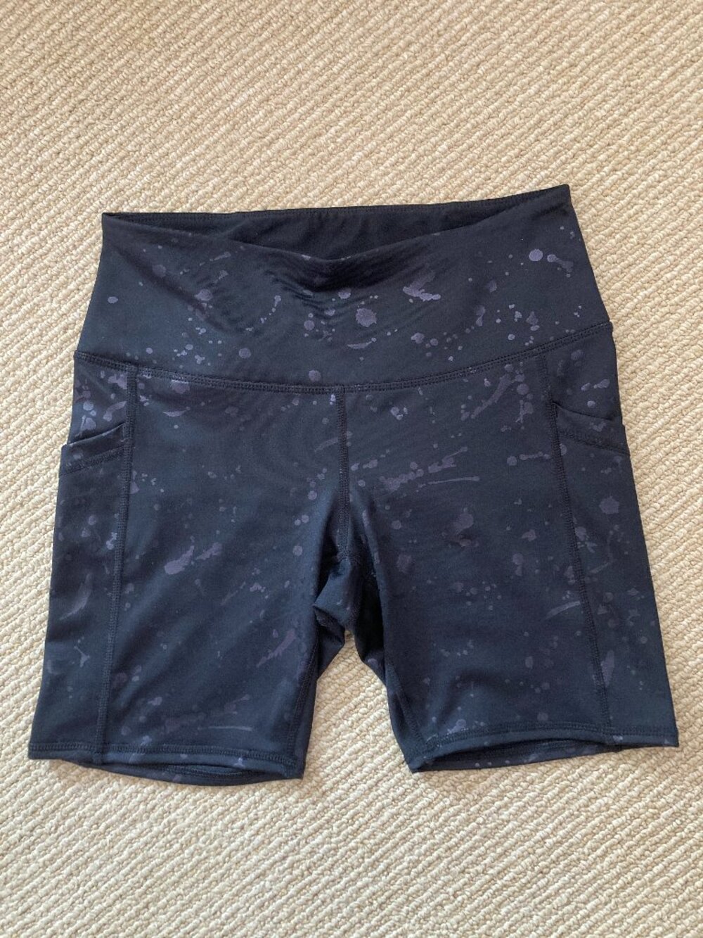 Nordstrom Zella Studio Luxe Bike Shorts Sz S NWOT